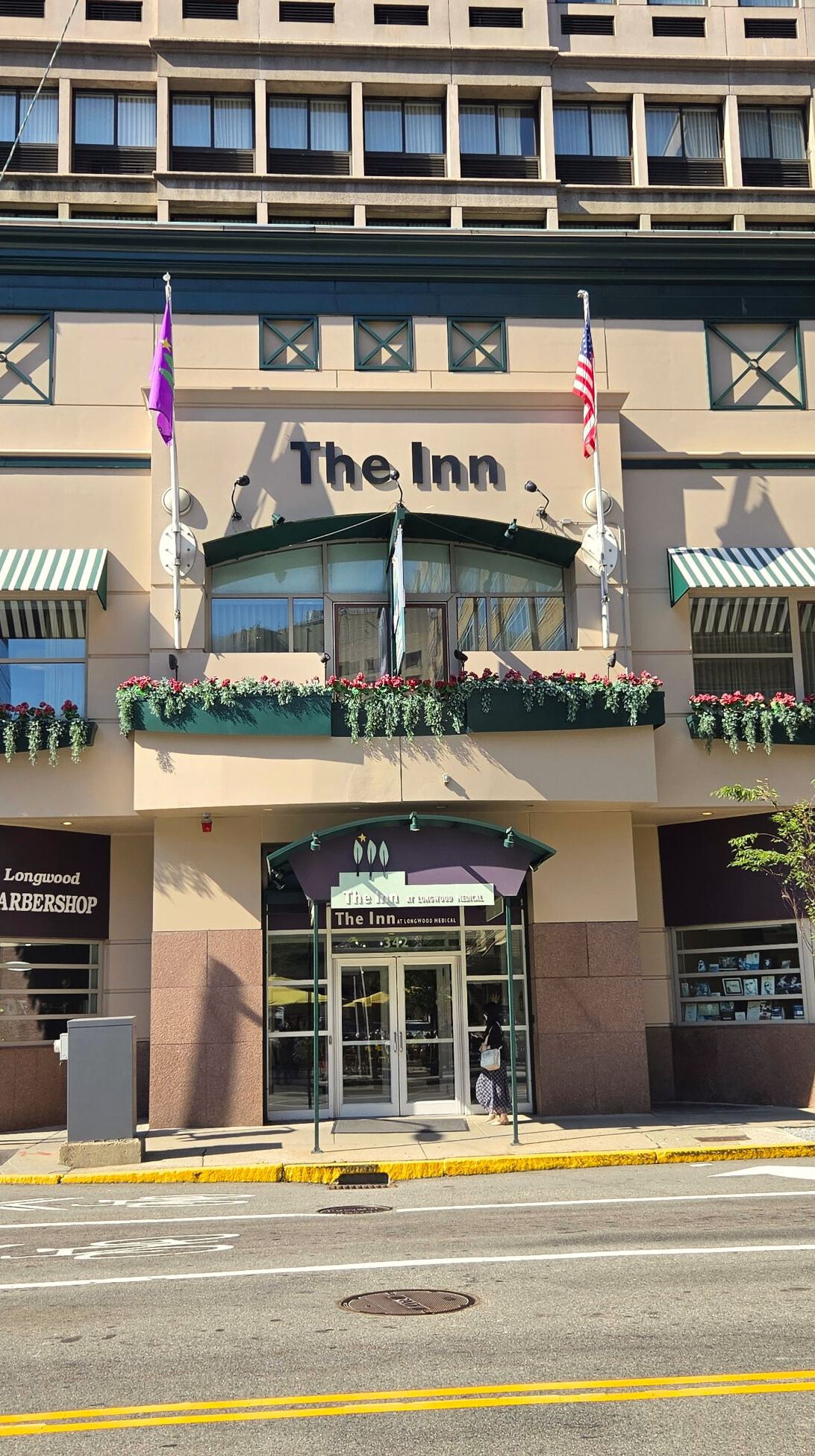 The Inn at Longwood Medical exterior