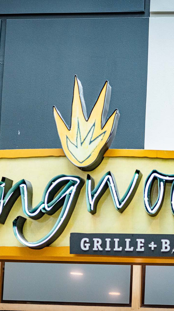 Longwood Grille and Bar sign