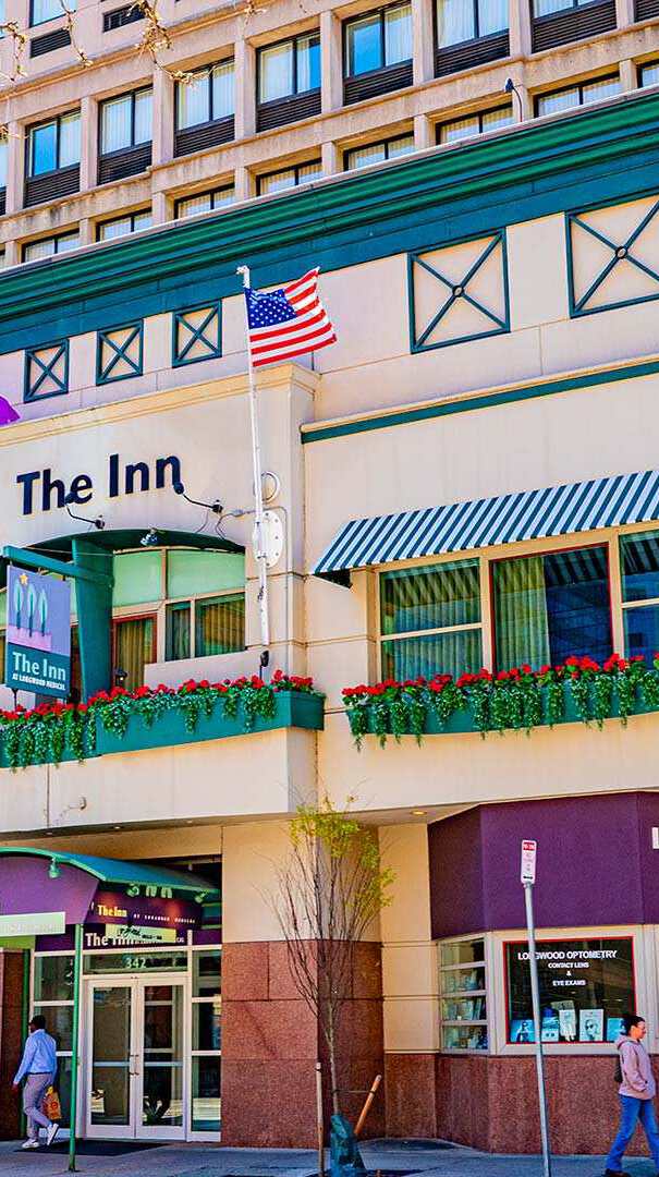 The Inn at Longwood Medical exterior